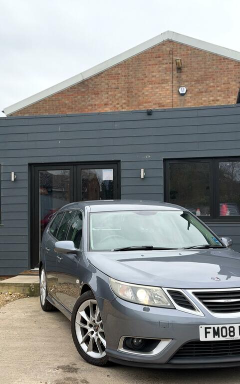 Saab 9-3 2.0T Aero Anniversary Sportwagon Grey #2