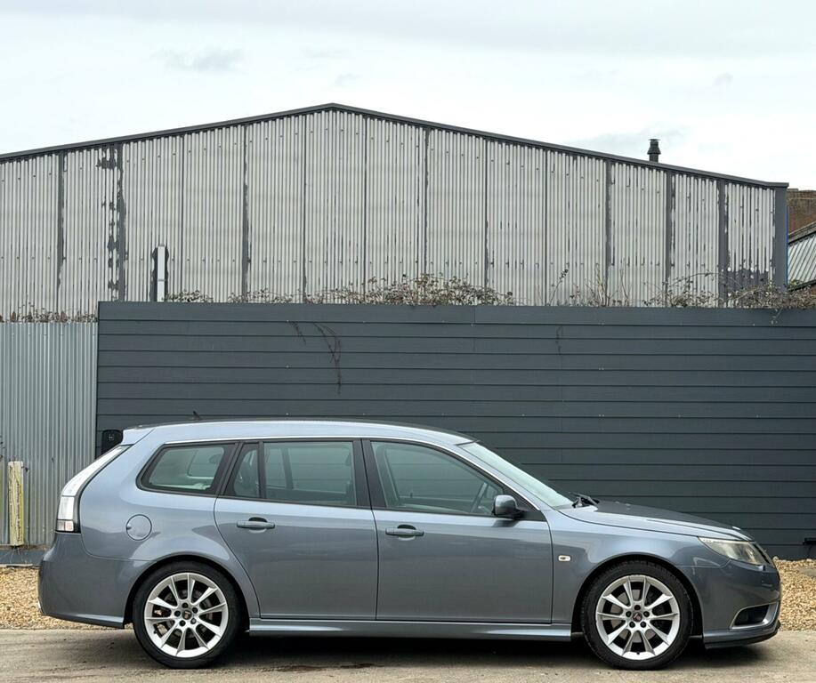 Saab 9-3 2.0T Aero Anniversary Sportwagon Grey #3
