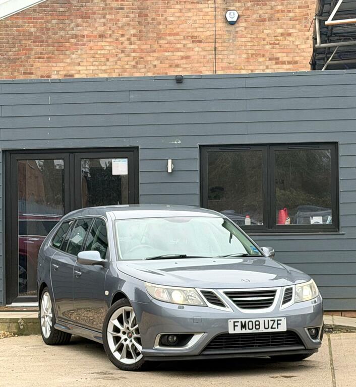 Saab 9-3 2.0T Aero Anniversary Sportwagon Grey