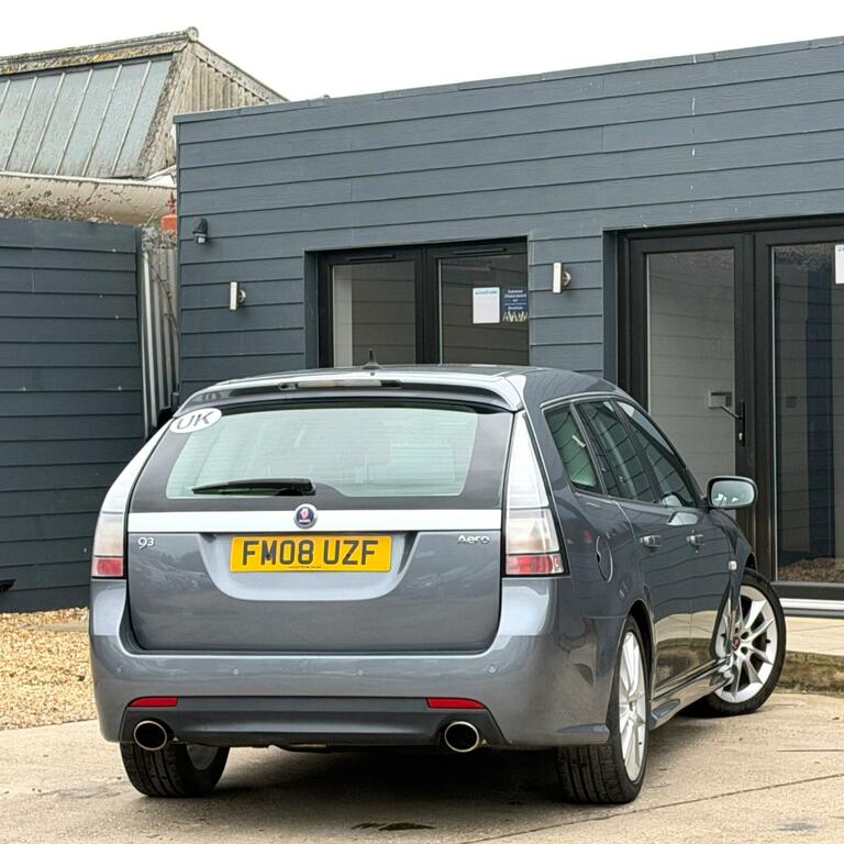Saab 9-3 2.0T Aero Anniversary Sportwagon Grey #5