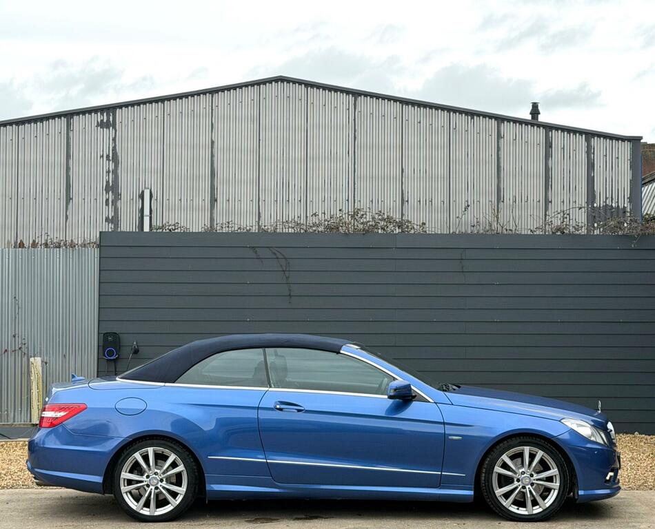 Mercedes-Benz E Class 3.0 E350 Cdi V6 Blueefficiency Sport Cabriolet G-t DC05PMC Blue #3