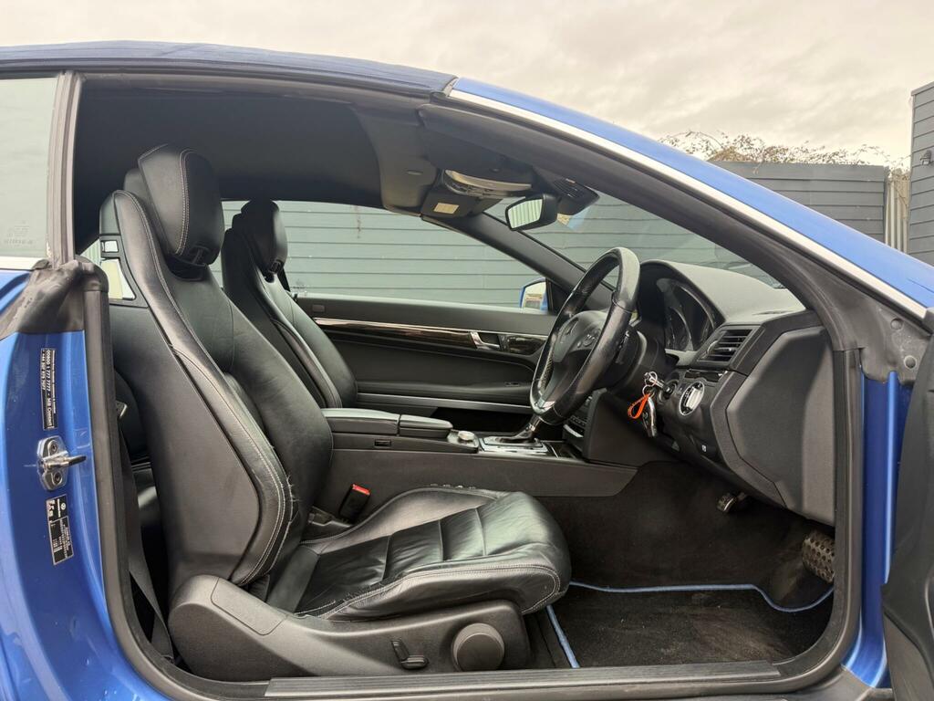 Mercedes-Benz E Class 3.0 E350 Cdi V6 Blueefficiency Sport Cabriolet G-t DC05PMC Blue #2