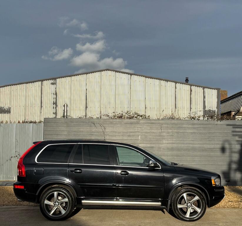 Volvo XC90 2.4 D5 R-design Nav Geartronic 4Wd Euro 5 AF62VYK Black #5