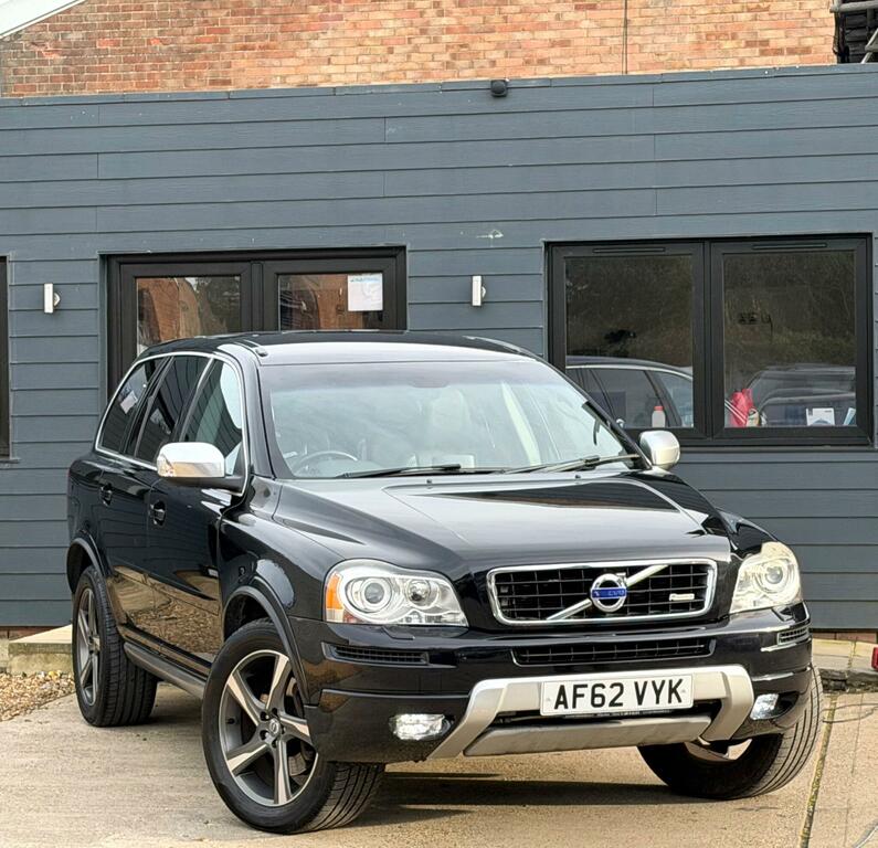 Volvo XC90 2.4 D5 R-design Nav Geartronic 4Wd Euro 5 Black