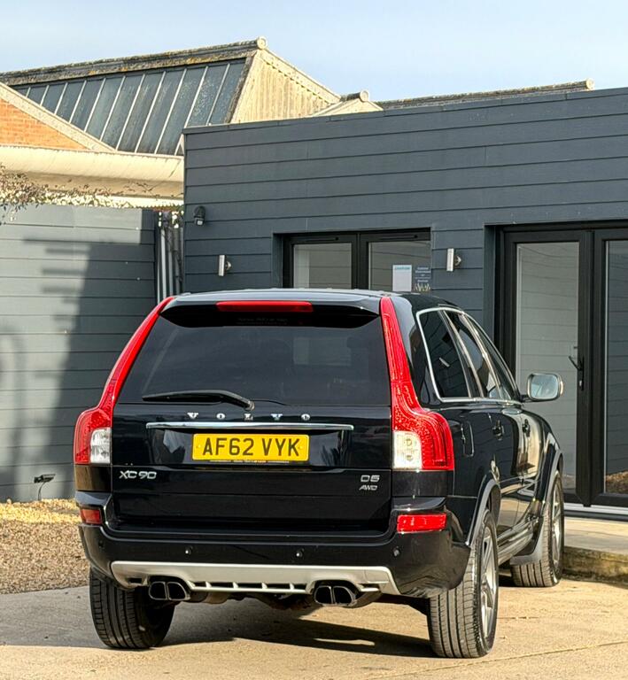 Volvo XC90 2.4 D5 R-design Nav Geartronic 4Wd Euro 5 AF62VYK Black #6