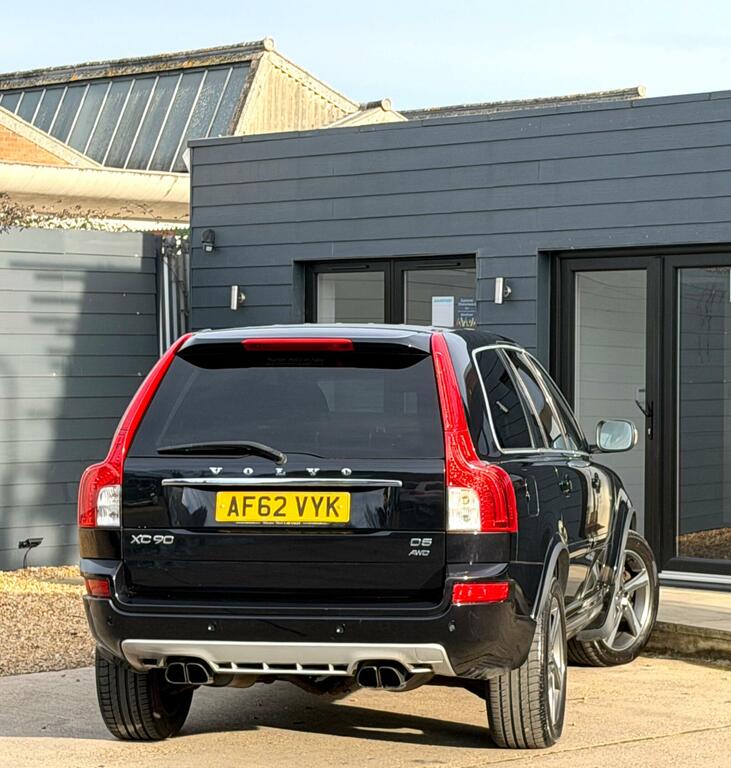 Volvo XC90 2.4 D5 R-design Nav Geartronic 4Wd Euro 5 AF62VYK Black #3