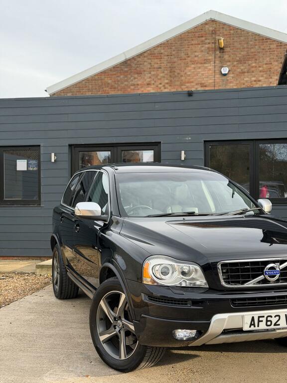 Volvo XC90 2.4 D5 R-design Nav Geartronic 4Wd Euro 5 AF62VYK Black #4