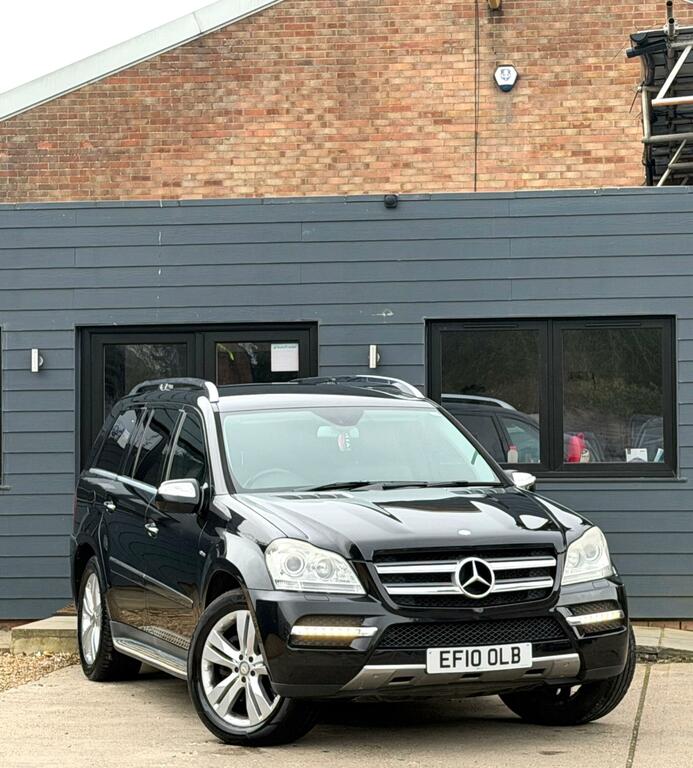 Mercedes-Benz GL Class 3.0 Gl350 Cdi V6 Blueefficiency G-tronic 4Wd Euro Black