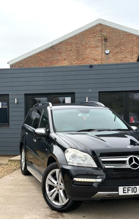 Mercedes-Benz GL Class 3.0 Gl350 Cdi V6 Blueefficiency G-tronic 4Wd Euro Black #2