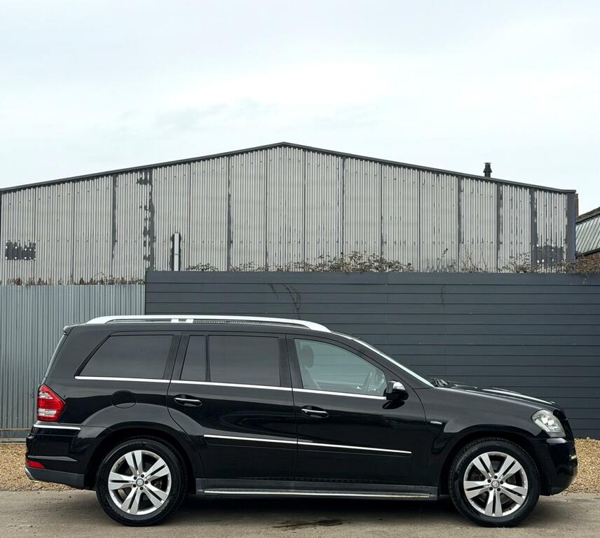 Mercedes-Benz GL Class 3.0 Gl350 Cdi V6 Blueefficiency G-tronic 4Wd Euro Black #3