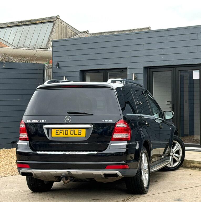 Mercedes-Benz GL Class 3.0 Gl350 Cdi V6 Blueefficiency G-tronic 4Wd Euro Black #5