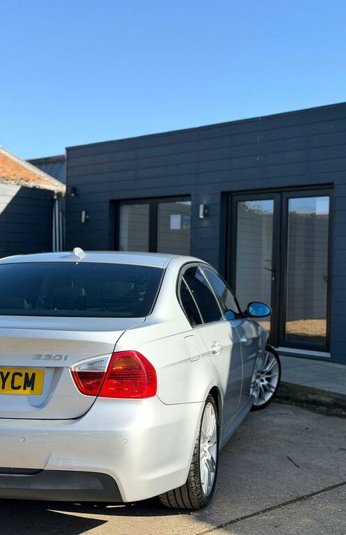 BMW 3 Series 3.0 330I M Sport Euro 4 YH57YCM Silver #6