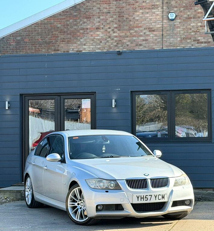 BMW 3 Series 3.0 330I M Sport Euro 4 Silver