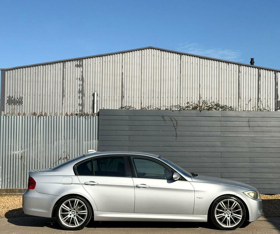 BMW 3 Series 3.0 330I M Sport Euro 4 YH57YCM Silver #4