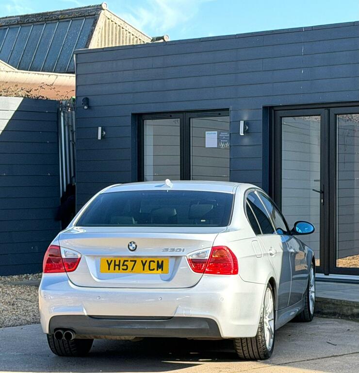 BMW 3 Series 3.0 330I M Sport Euro 4 YH57YCM Silver #5