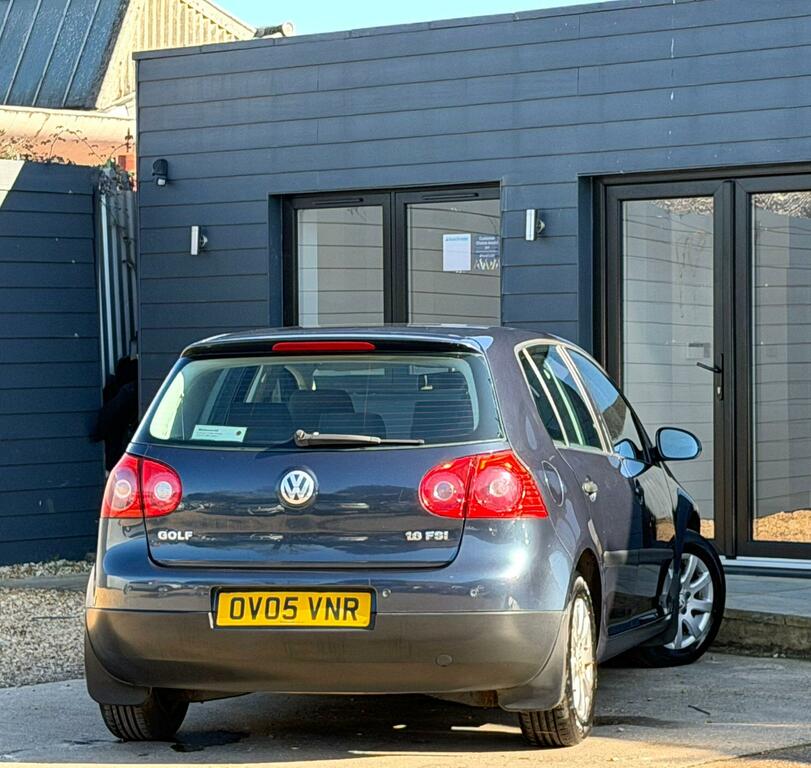 Volkswagen Golf 1.6 Fsi Se Blue #3