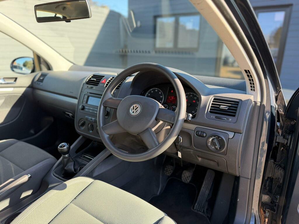 Volkswagen Golf 1.6 Fsi Se Blue #2