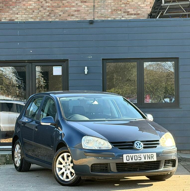 Volkswagen Golf 1.6 Fsi Se Blue