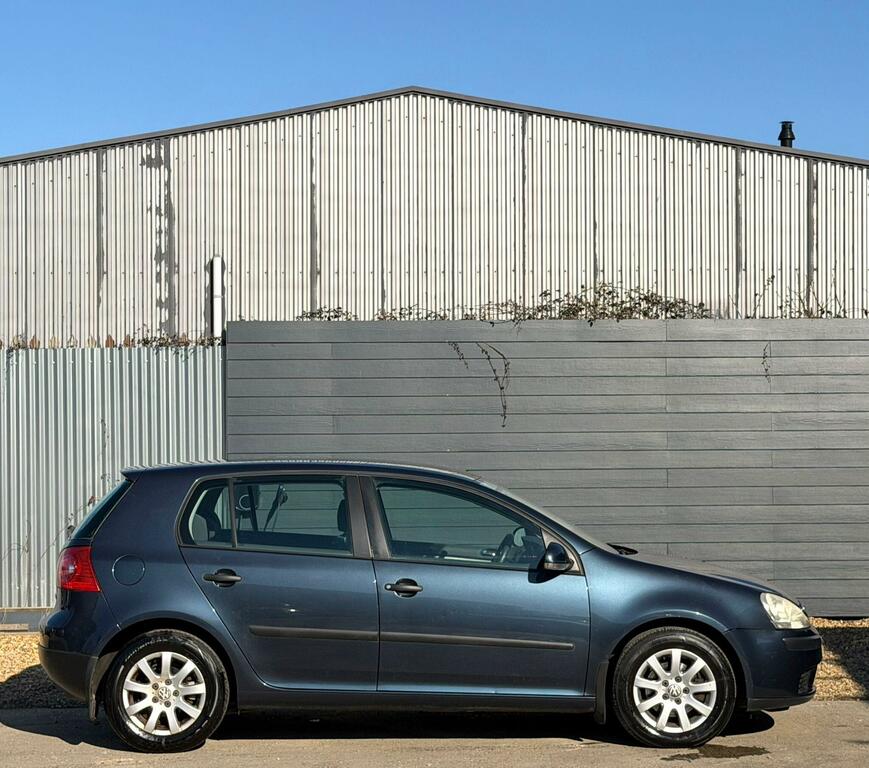 Volkswagen Golf 1.6 Fsi Se Blue #5
