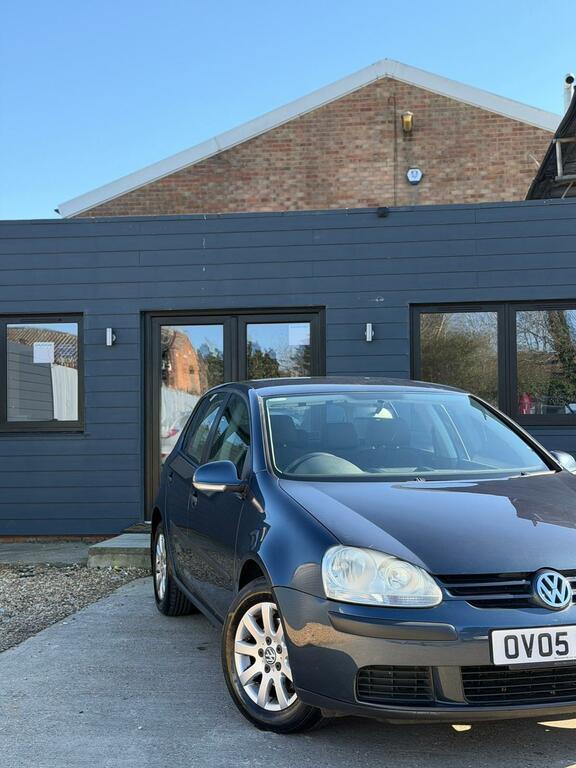 Volkswagen Golf 1.6 Fsi Se Blue #4
