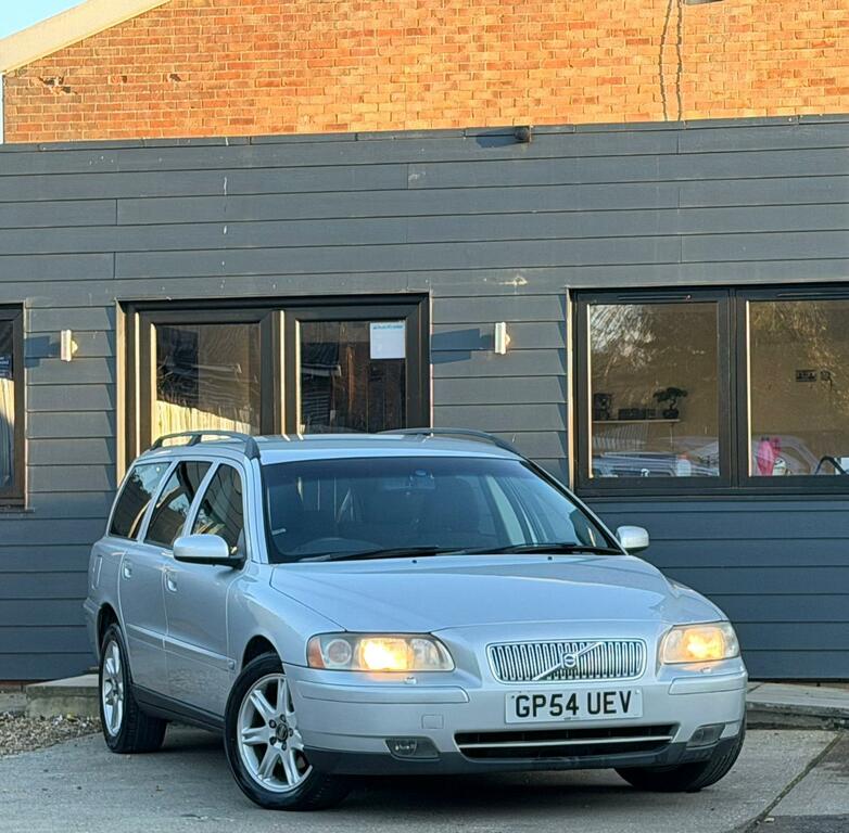 Volvo V70 2.4 D5 S Silver