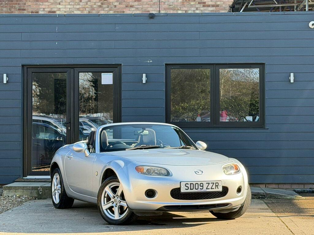 Mazda MX-5 1.8I Option Pack Roadster Euro 4 Silver