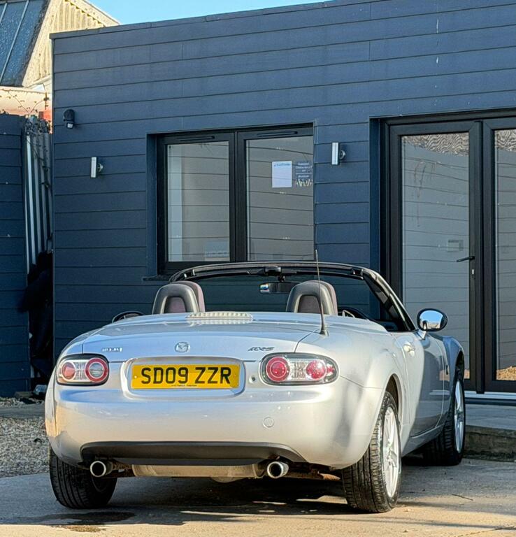 Mazda MX-5 1.8I Option Pack Roadster Euro 4 Silver #6