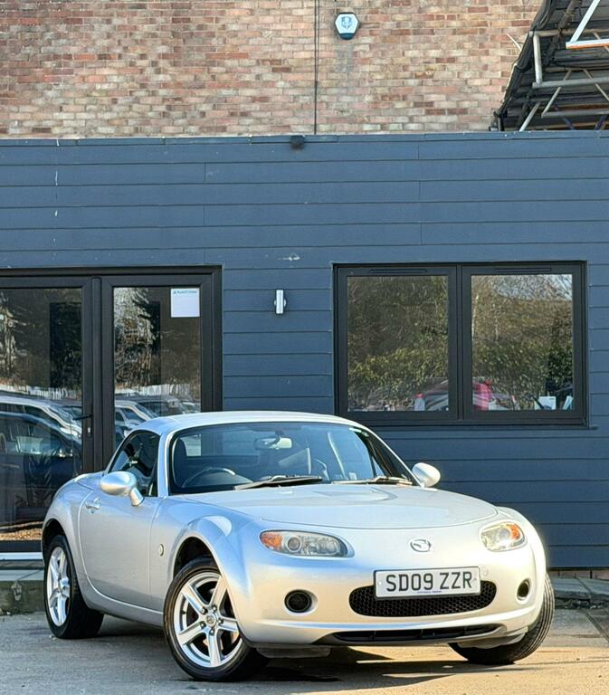 Mazda MX-5 1.8I Option Pack Roadster Euro 4 Silver #4