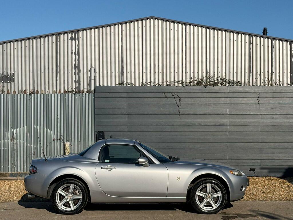 Mazda MX-5 1.8I Option Pack Roadster Euro 4 Silver #5