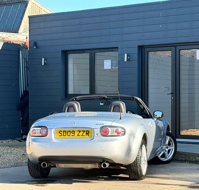 Mazda MX-5 1.8I Option Pack Roadster Euro 4 Silver #3