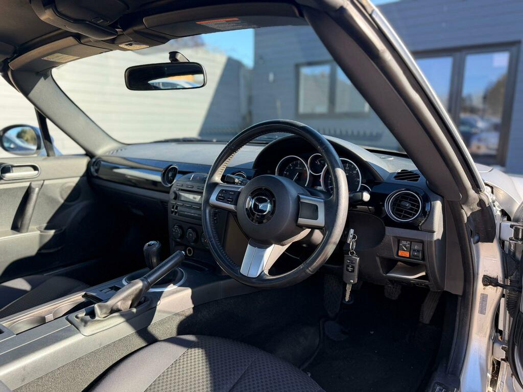 Mazda MX-5 1.8I Option Pack Roadster Euro 4 Silver #2