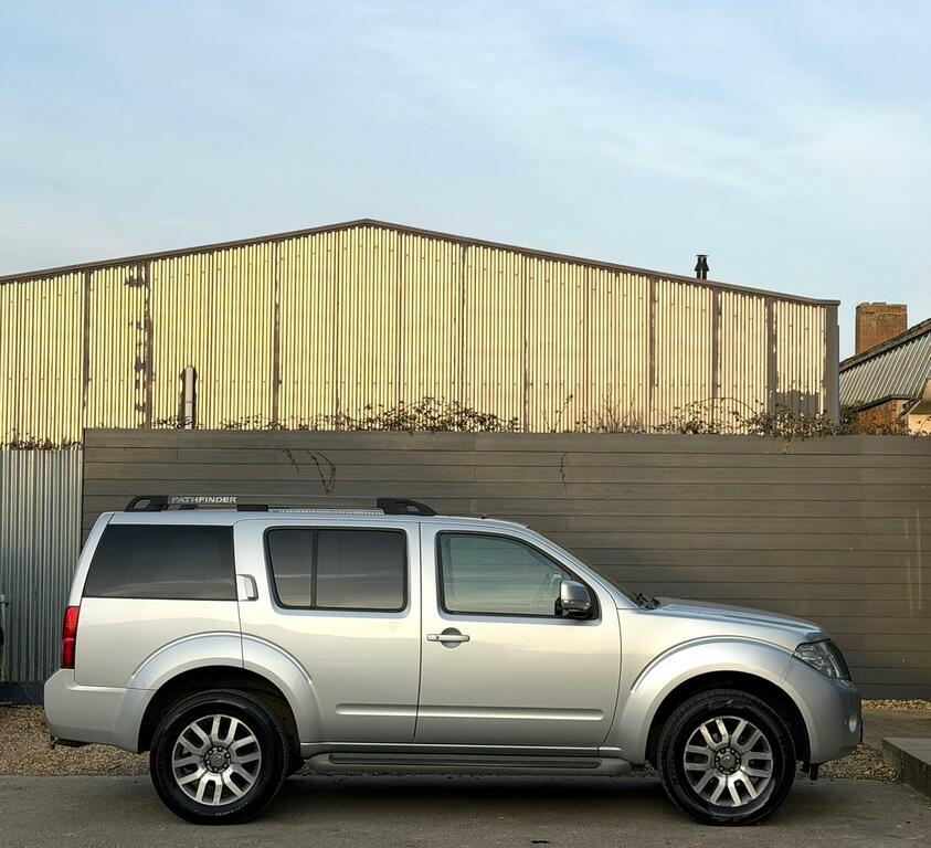 Nissan Pathfinder 2.5 Dci Tekna 4Wd Euro 5 Silver #5