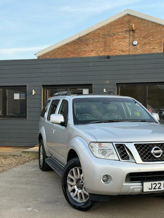 Nissan Pathfinder 2.5 Dci Tekna 4Wd Euro 5 Silver #4