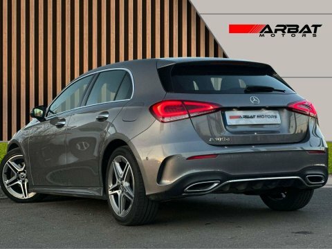 Mercedes-Benz A Class 2.0 A 200 DX19VNJ Grey #3