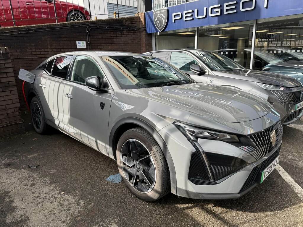 Peugeot 408 158Kw Gt 58Kwh Grey