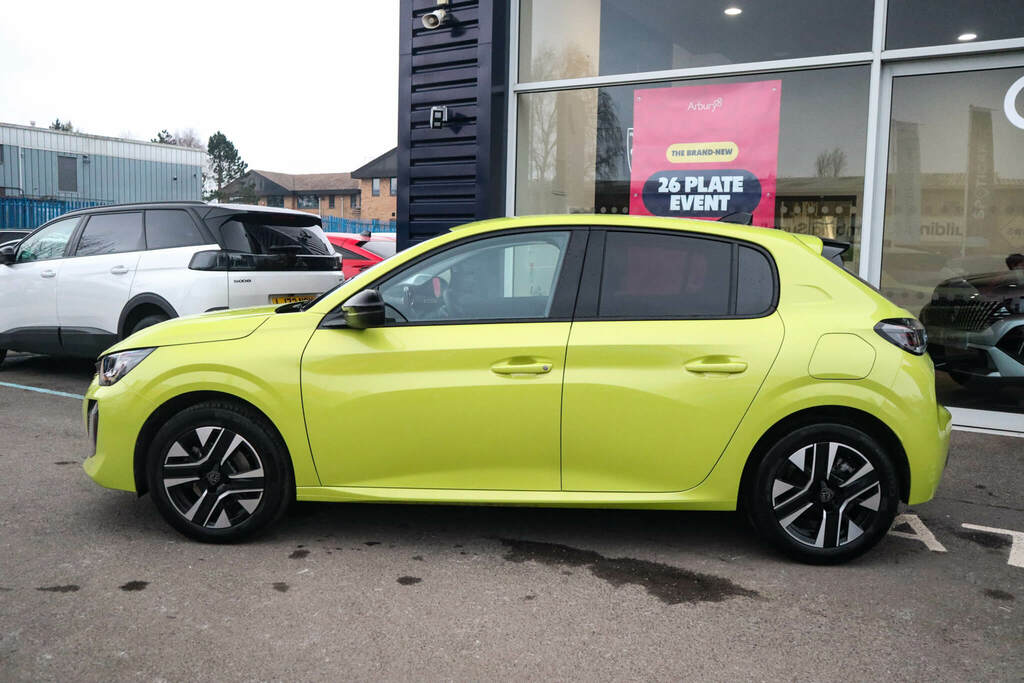 Peugeot 208 1.2L 100 Ss 6-Speed BG75JZK Yellow #5