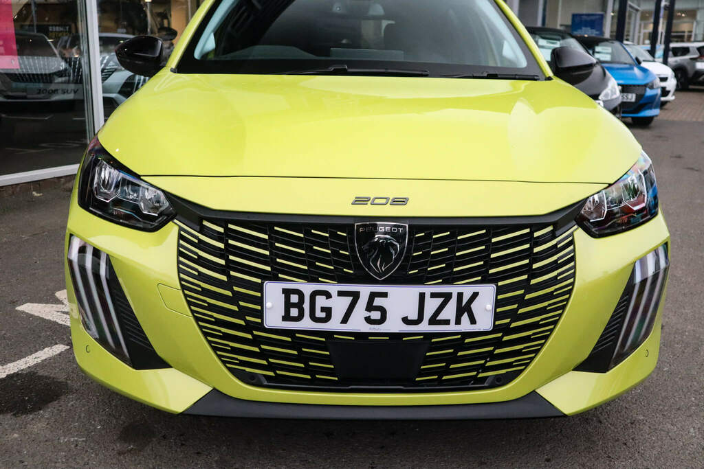 Peugeot 208 1.2L 100 Ss 6-Speed BG75JZK Yellow #6