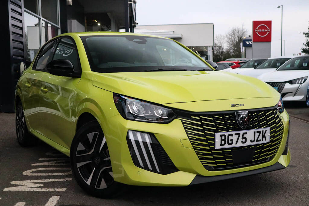Peugeot 208 1.2L 100 Ss 6-Speed Yellow