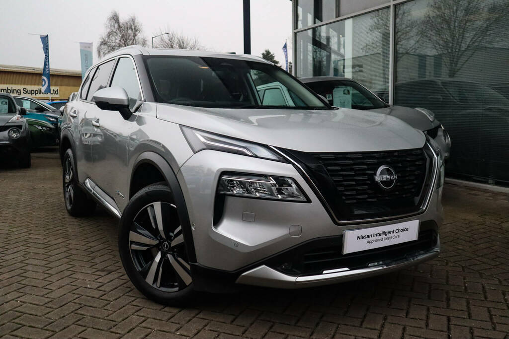 Nissan X-Trail 1.5 E-power 204 Tekna Xtronic Silver