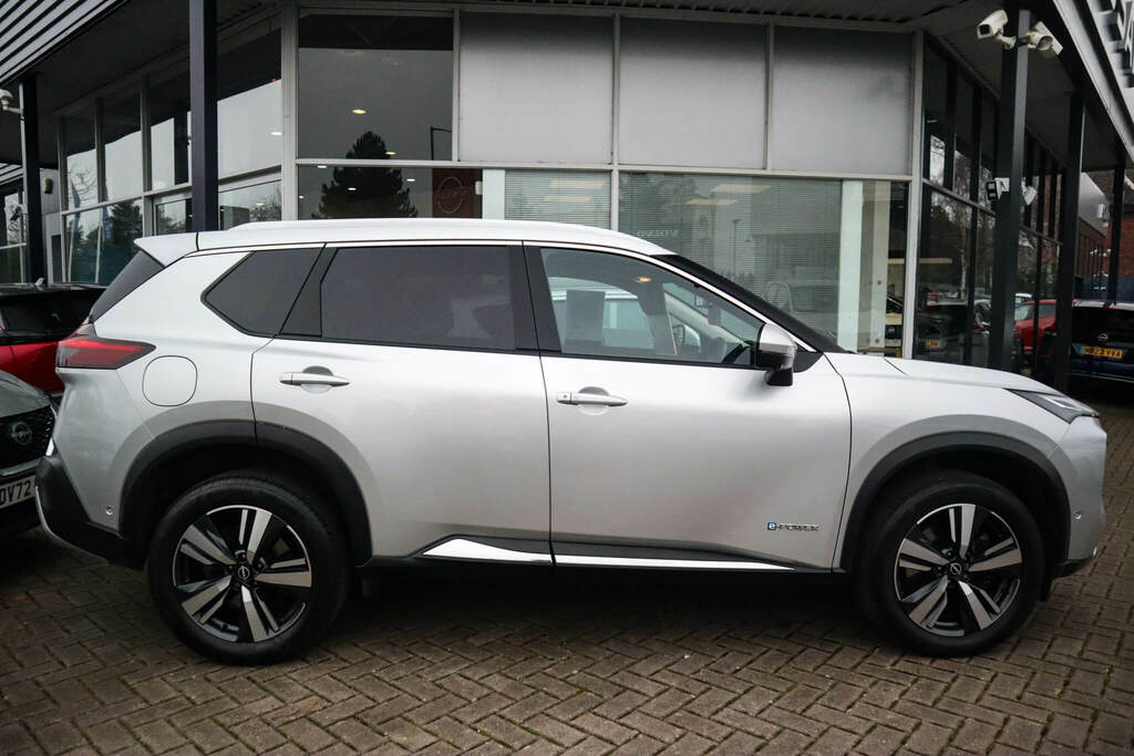 Nissan X-Trail 1.5 E-power 204 Tekna Xtronic FM24YLX Silver #4