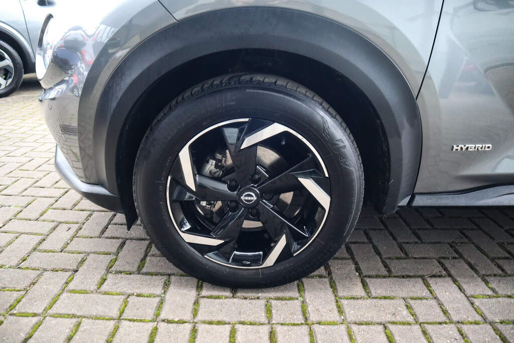 Nissan Juke 1.6 Hybrid N-connecta EY72LCM Grey #5