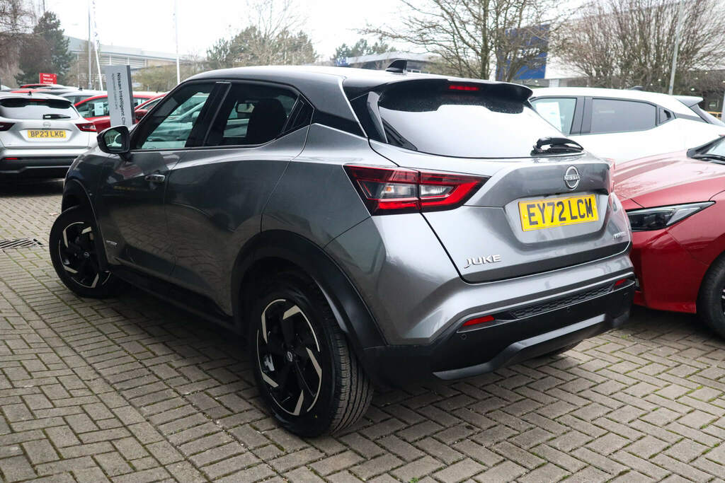 Nissan Juke 1.6 Hybrid N-connecta EY72LCM Grey #3