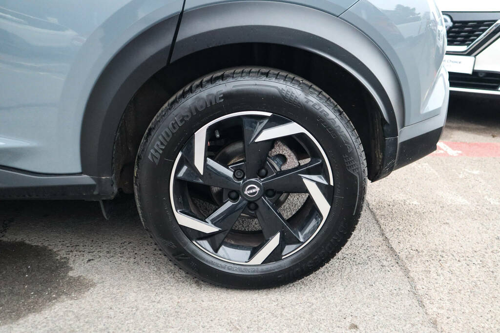 Nissan Juke 1.6 Hybrid N-connecta FD72PHK Grey #5