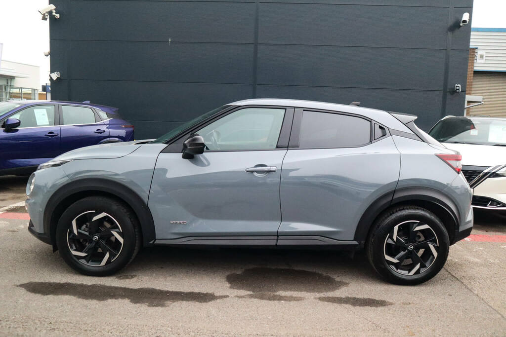 Nissan Juke 1.6 Hybrid N-connecta FD72PHK Grey #4