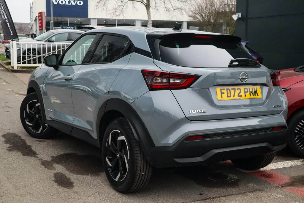 Nissan Juke 1.6 Hybrid N-connecta FD72PHK Grey #3