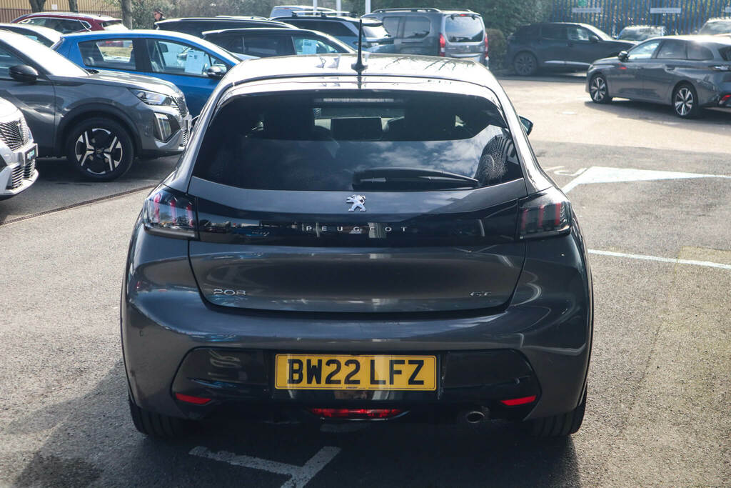 Peugeot 208 1.2 Puretech 100 Gt Premium BW22LFZ Grey #4