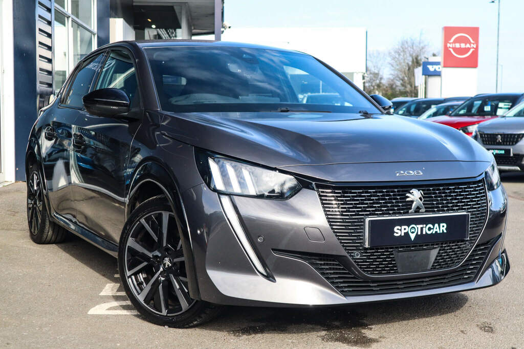 Peugeot 208 1.2 Puretech 100 Gt Premium Grey