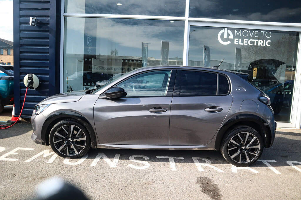 Peugeot 208 1.2 Puretech 100 Gt Premium BW22LFZ Grey #5
