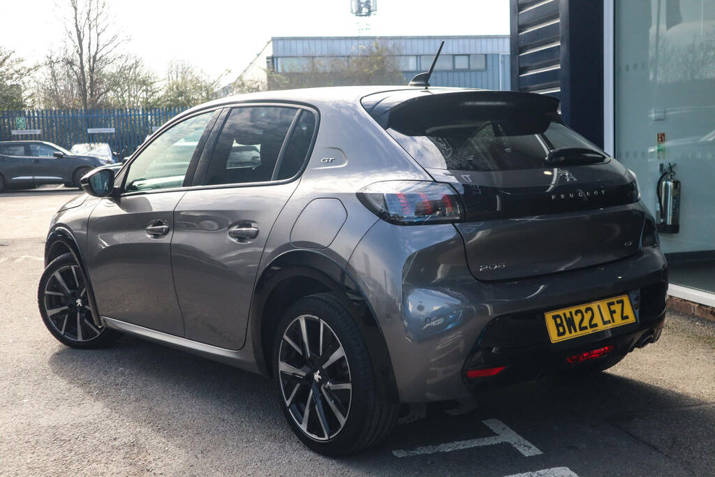 Peugeot 208 1.2 Puretech 100 Gt Premium BW22LFZ Grey #2