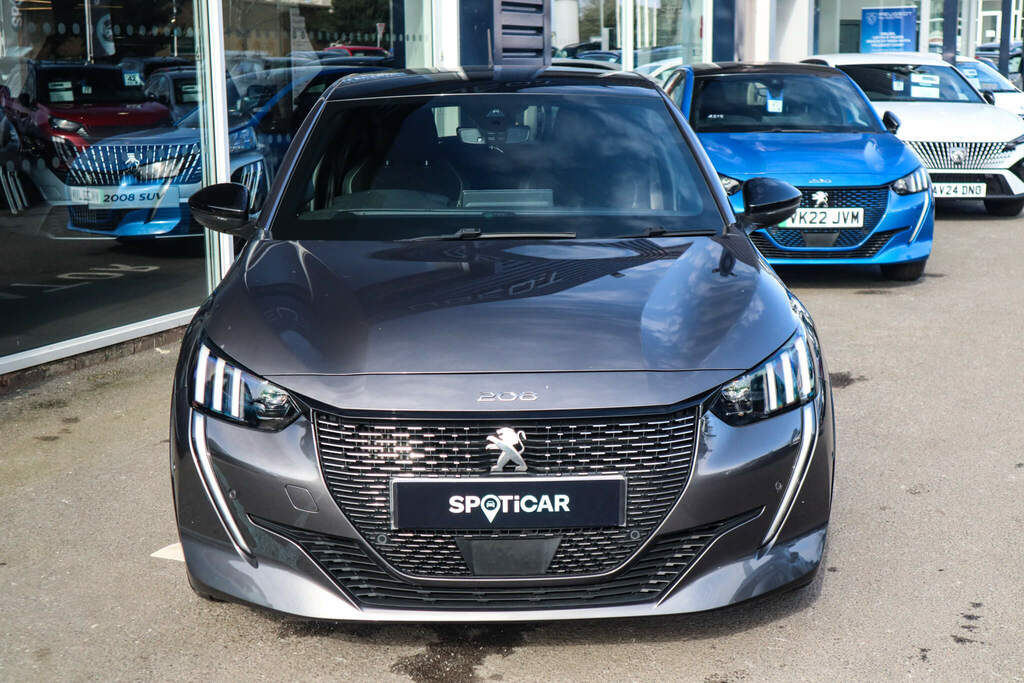 Peugeot 208 1.2 Puretech 100 Gt Premium BW22LFZ Grey #3